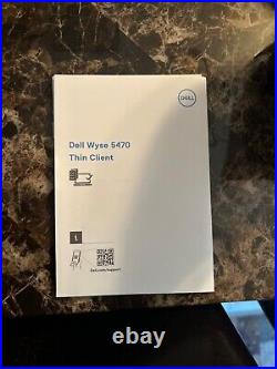 Wyse 5470 All-In-One 23.8 J4105 (AS IS) 4GB 16GB EMC Thin OS, Wi-Fi, VGWC0