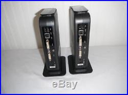 Wyse D200 WYSE 909101-01L P20 PCoIP DUAL THIN CLIENT With POWER CORD Lot 18