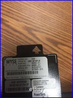 Wyse Thin Client Dx0D 909634-21L, D90D7 8GF/4GR US, Windows Embedded Standard 7