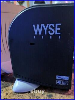 (lot of 4) Wyse Winterm Thin Client WT3125SE 902040-07